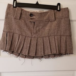 Abercrombie and Fitch wool blend skirt